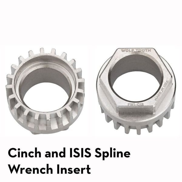 FLAT WRENCH INSERT Cinch/ISIS