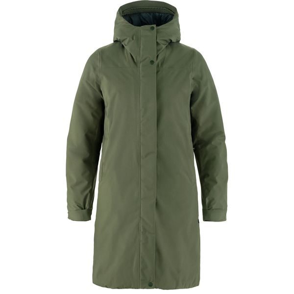 HC hydratic Padded Parka W Laurel Green
