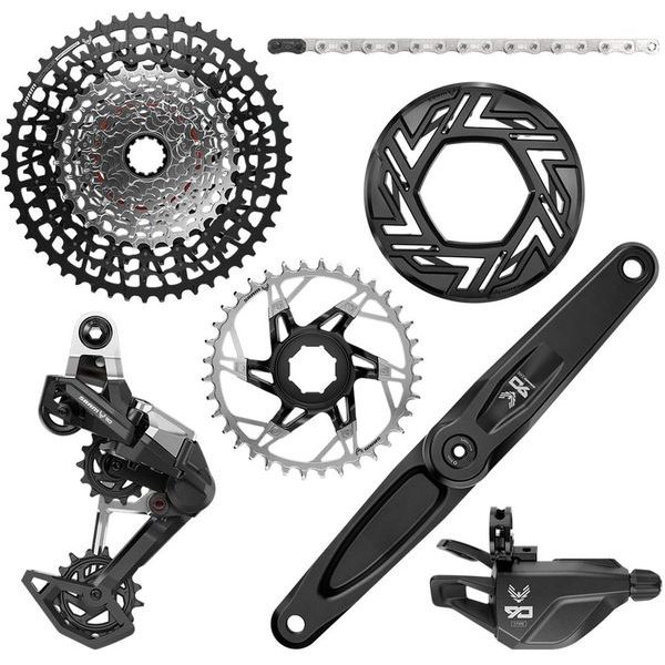00.7918.337.003 - SRAM AM EAGLE 90 GROUPSET EMTB 170 SRAM/BROSE