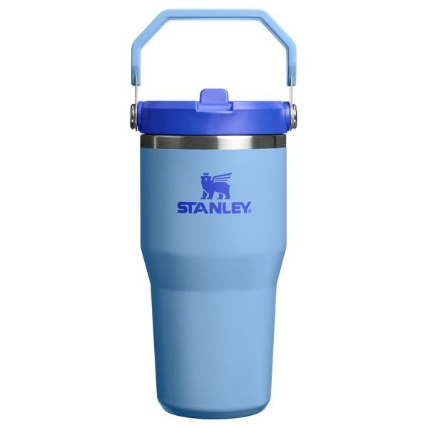 IceFlow™ Flip Straw 2.0 Tumbler 600 ml Blue Sky