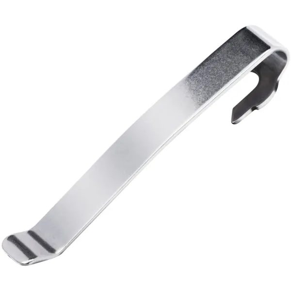 QUICK-RELEASE ENGRAVABLE POCKET CLIP Polished