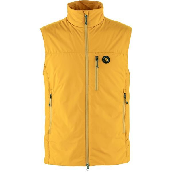 Bergtagen 60 Insulation vest M Mustard Yellow