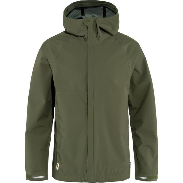 HC Hydratic Trail Jacket M Laurel Green