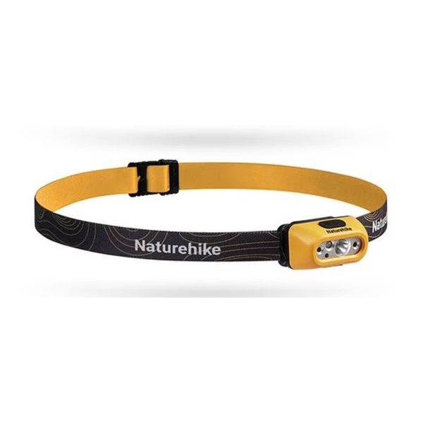 CNK2300DQ023-02 Outdoorová čelovka 200 lm žlutá