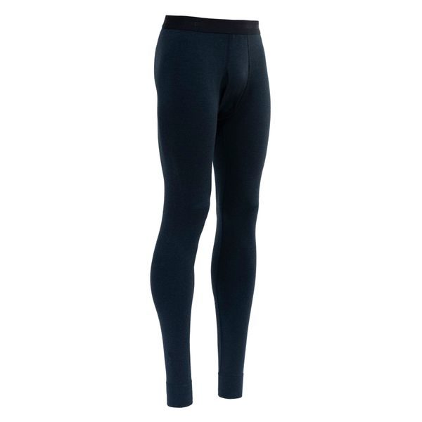Expedition Merino Silk Longs Man, Ink