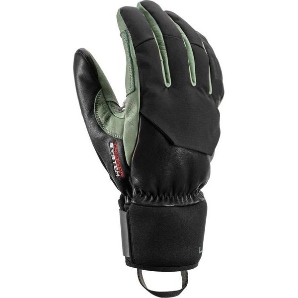 Hevon 3D, black-dusty green