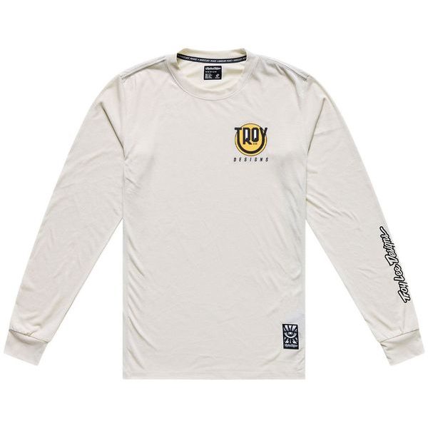 YOUTH SKYLINE RIDE TEE HAPPY PUMICE