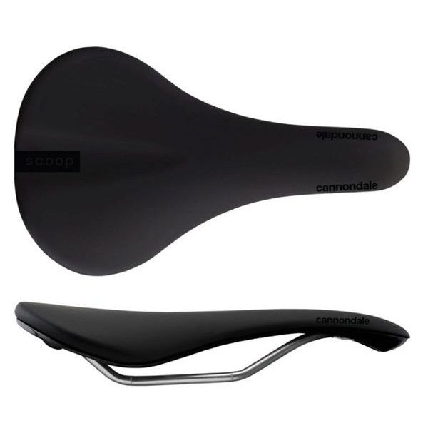 SADDLE SCOOP CROMO GEL RADIUS 155MM