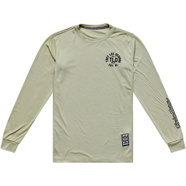 SKYLINE RIDE TEE STAMPS SAGE