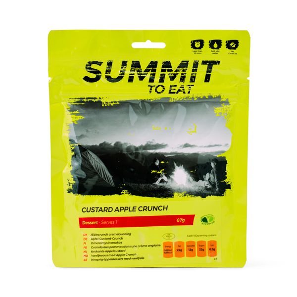 CUSTARD APPLE CRUNCH 87g/424kcal