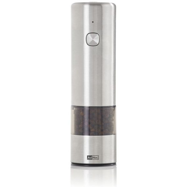 i.Mill, dobíjecí na USB-C, nerez/akryl, 17 cm