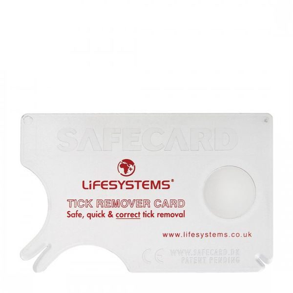Tick Remover Card