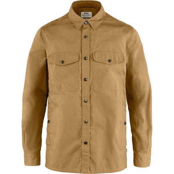 Singi Overshirt M Buckwheat Brown
