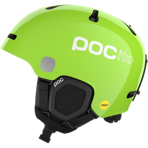 POCito Fornix MIPS Fluorescent Yellow/Green