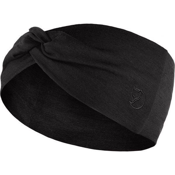 Abisko Wool Headband Black