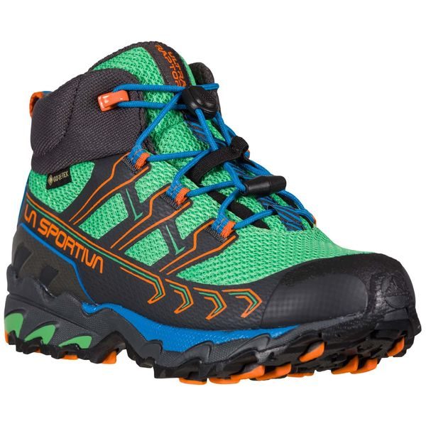 Ultra Raptor II Mid JR Gtx, Carbon/Flame