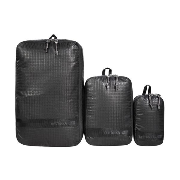 STUFF SACK ZIP SET III black