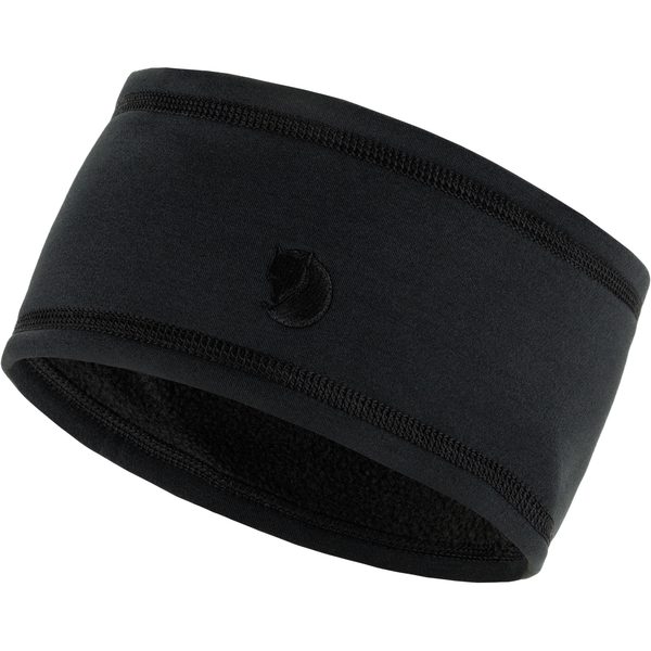 Expedition Fleece Headband Black