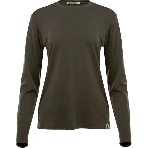 LightWool 180 Crewneck W's Tarmac