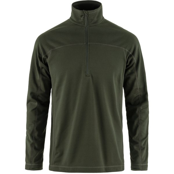 Abisko Lite Fleece Half Zip W, Ultramarine