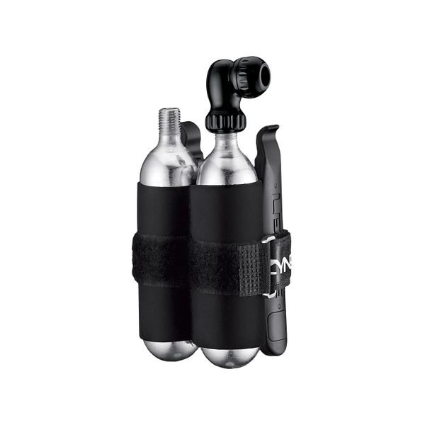CO2 TWIN KIT 25G BLACK