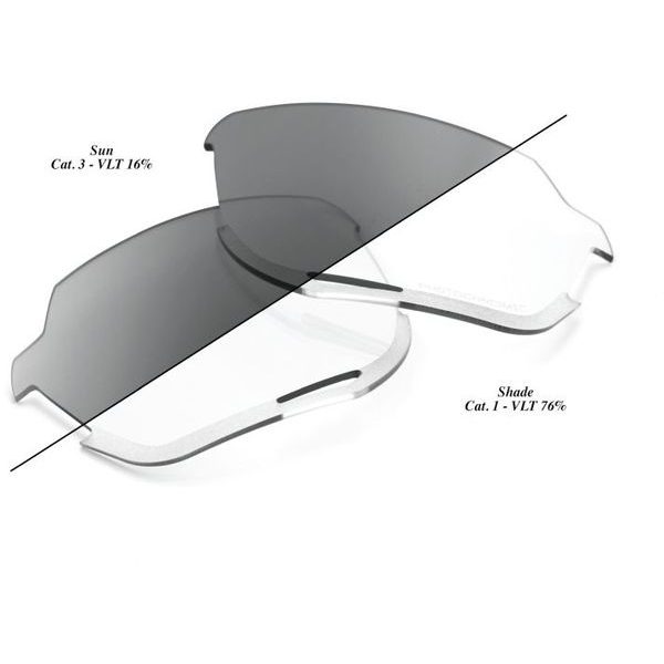 NORVIK Replacement Lens - Photochromic Clear / Smoke