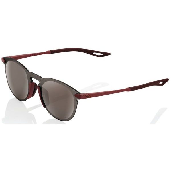 LEGERE ROUND - Soft Tact Crimson - HiPER Silver Mirror Lens