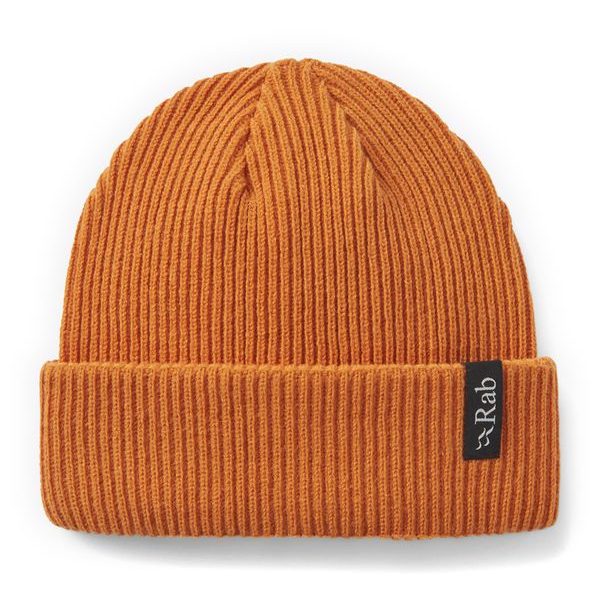 Perimeter Rolled Beanie dark melba