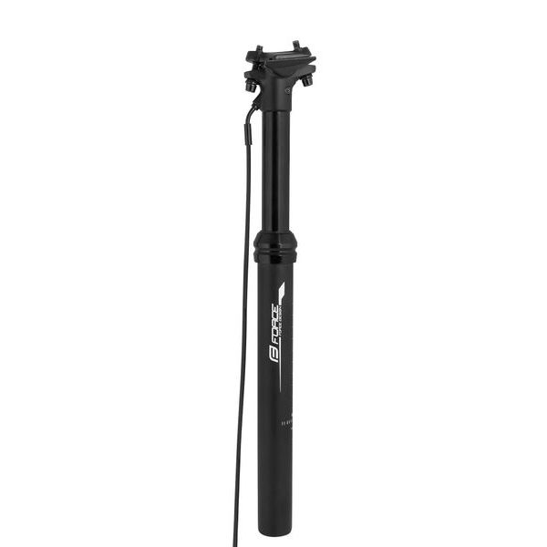 F.DROPPER 31,6/440mm teleskopická,mat.čer