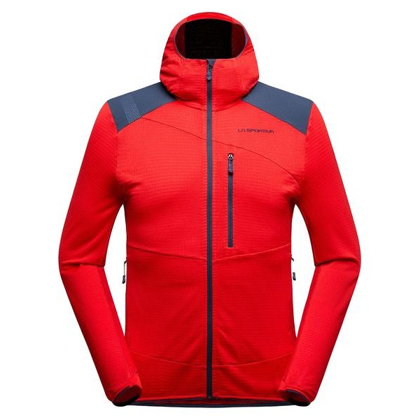 Aequilibrium Thermal Hoody M, Mountain Red