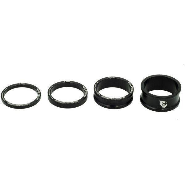 SPACER-BLK-KIT1 3,5,10,15mm černá