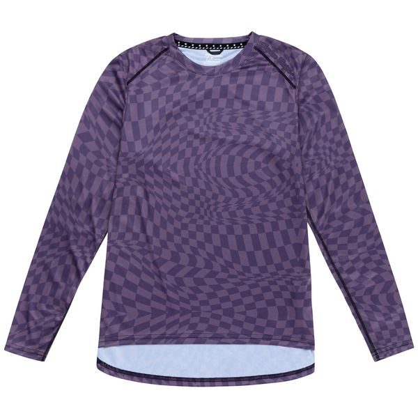 LILIUM TWISTED CHECKERS DEEP PURPLE (35851601)