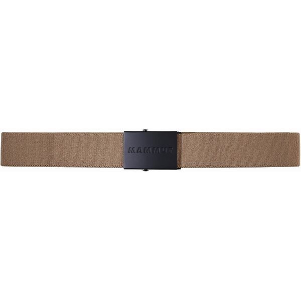 Mammut Logo Belt dark sand