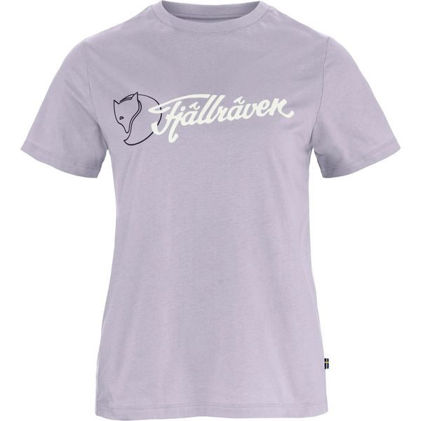 Archive Logo T-shirt W Lavender Mist
