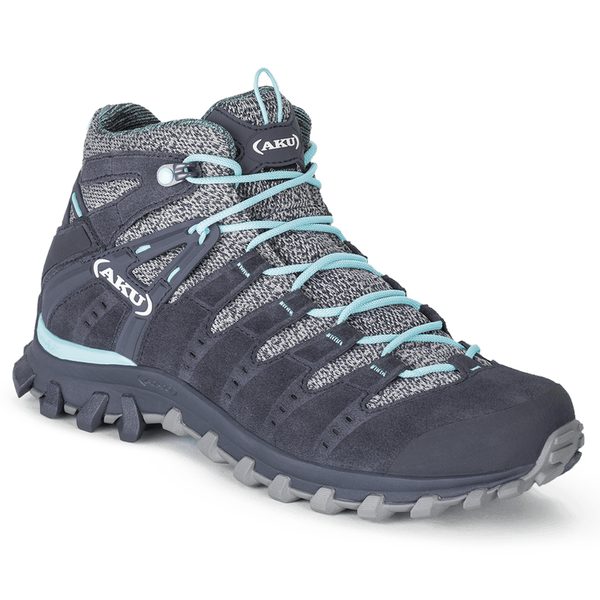 Alterra Lite GTX Mid W šedo/sv. modrá