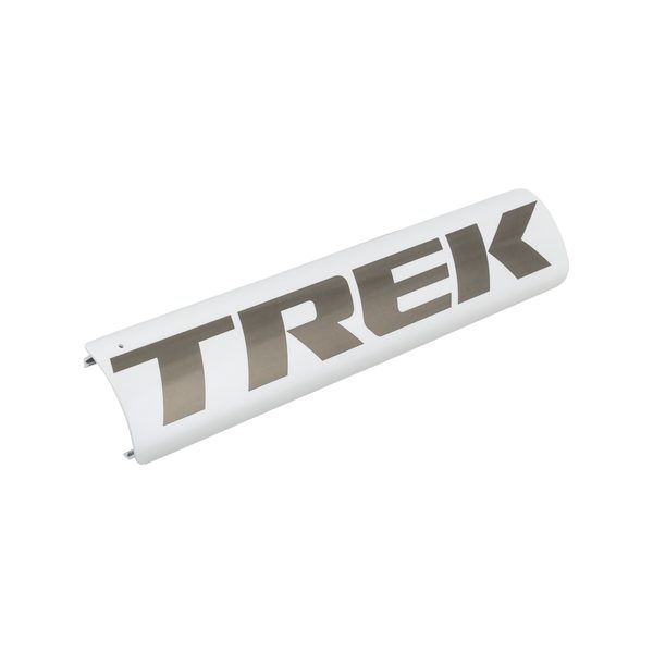 Trek 2021 Powerfly 29 Battery Cover Crystal White/Black Chrome