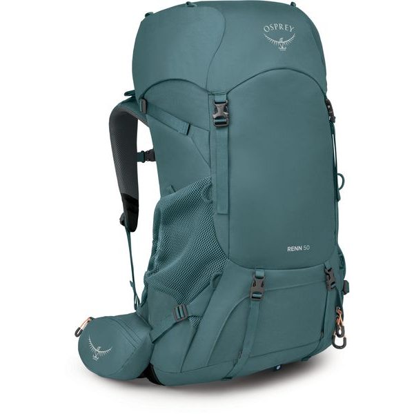 RENN 50, cascade blue/melon orange