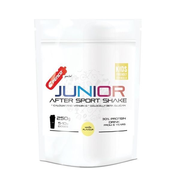 Junior After Sport Shake, sáček, 250 g vanilka