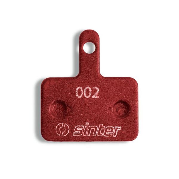 BRAKE PADS SHIMANO B TYPE  SERVICE SET 25 PAIRS RED
