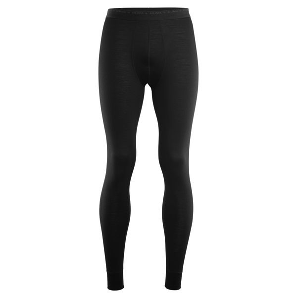 LightWool Longs, Man Jet Black
