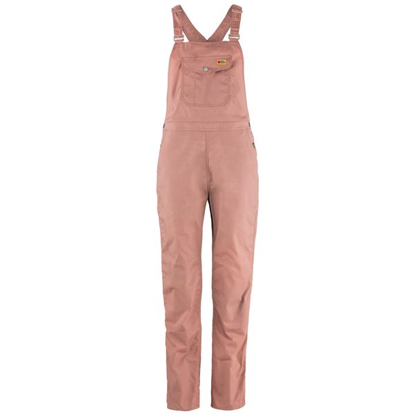 Vardag Dungaree Trousers W, Dusty Rose