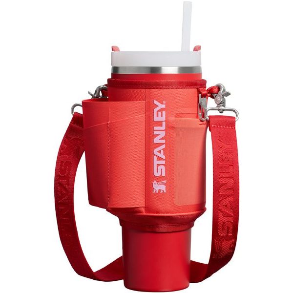All-Day Quencher/Cup Carry-All 1180 ml Hot Coral