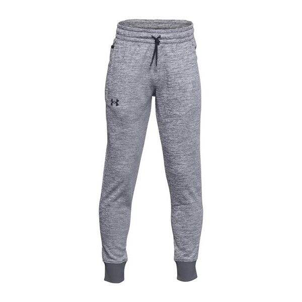 UA ARMOUR FLEECE JOGGERS, Gray