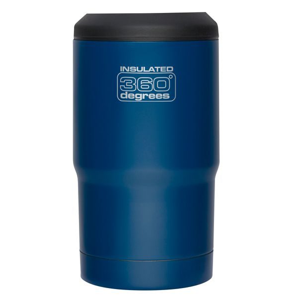 360° Beer Cozy Dark Blue