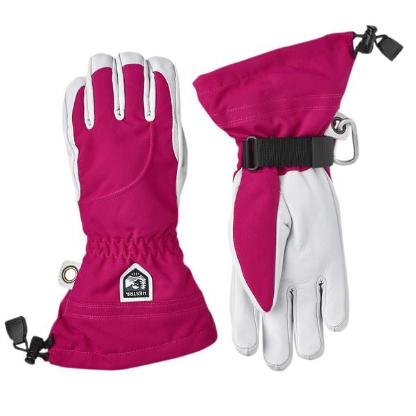 Heli Ski Female Fuchsia/Offwhite