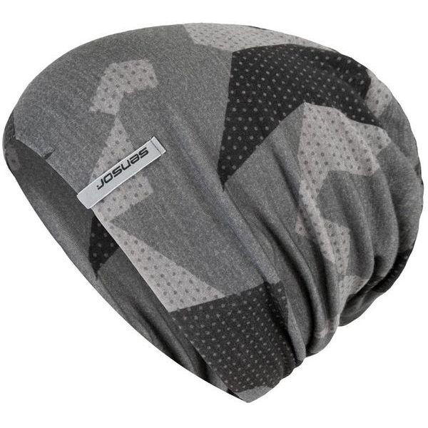 ČEPICE MERINO IMPRESS černá/camo