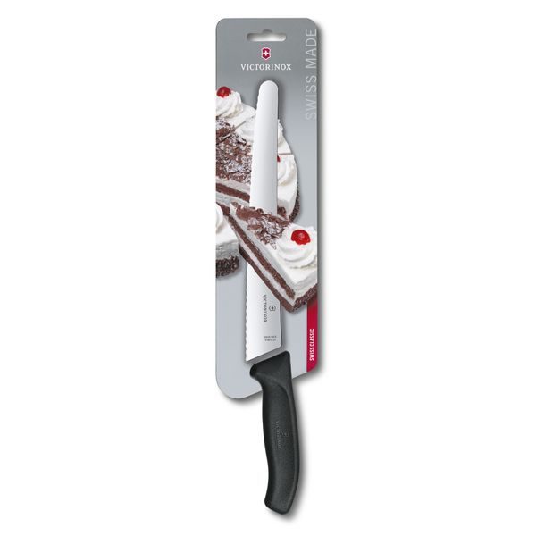 6.8633.26B Swiss Classic pastry knife, wavy,26cm