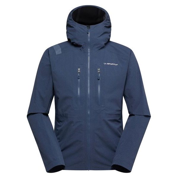 Helixir Shell Jkt M, Night Sky/Chalk