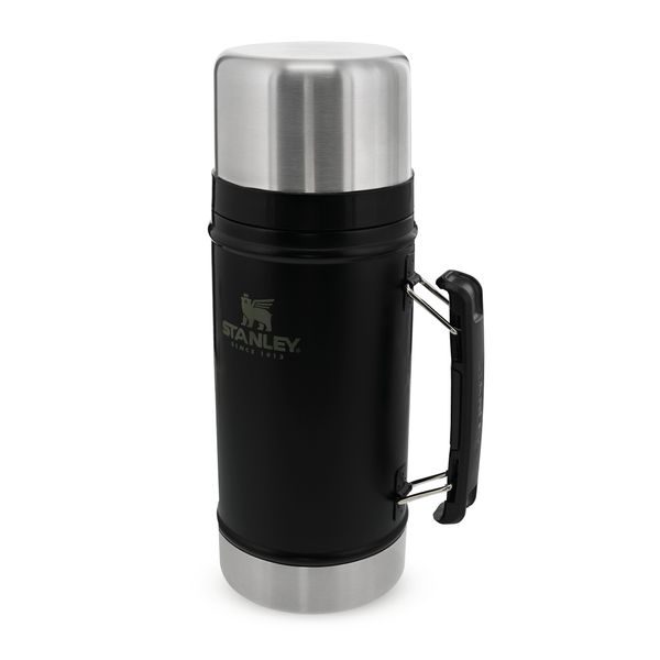 Classic series jídelní 940 ml černá mat