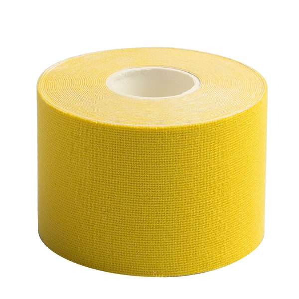 Kinesiology tape 5 cm x 5 m, žlutá